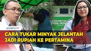 Begini Cara Tukar Minyak Jelantah Jadi Rupiah ke Pertamina, 1 Liter Mulai dari Rp6.000