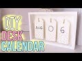 DIY Desk Calendar DIY Desk Calendar