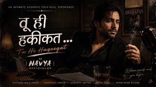 Tu Hi Haqeeqat (Acoustic Folk-Soul) | Navya NP ✨