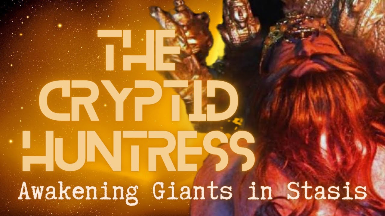 Red haired giants in stasis chambers are the giants awakening youtube