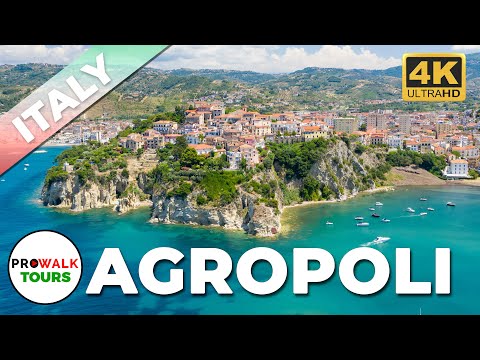Agropoli, Italy Walking Tour - 4K - Prowalk Tours