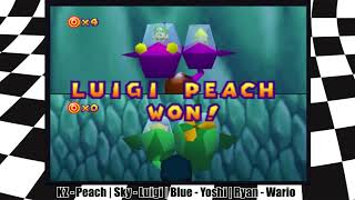 Mario Party 2 - Horror Land with Bluebomberimo, KZ & SonicSkyBlue