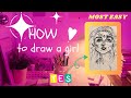 HOW TO DRAW THIS pictures ? STEP BY STEP EASY PROCESS for kids and beginners JUST IN 60 SECONDS.