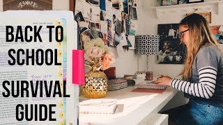 Christian Back to School Survival Guide! + GIVEAWAY