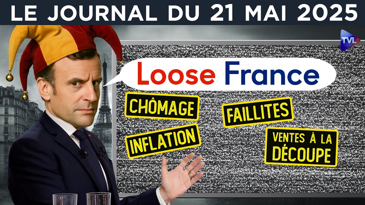 Choose France : une arnaque nommée Macron - JT du mercredi 21 mai 2025