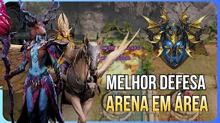 Como Vencer na Defesa de Arena AoE (Em Área) com Herói Épico (Valara + Faelin) - Watcher of Realms