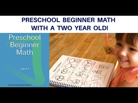 Preschool Beginner Math || Homeschool Math Curriculum REVIEW