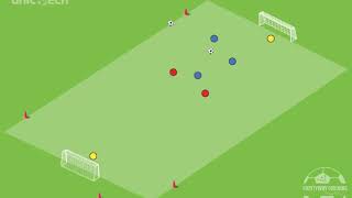 2v2 with transition to 3v2