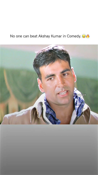 Akshay Kumar's comic timing 👌😂 #akshaykumar #akshayfans #bollywood