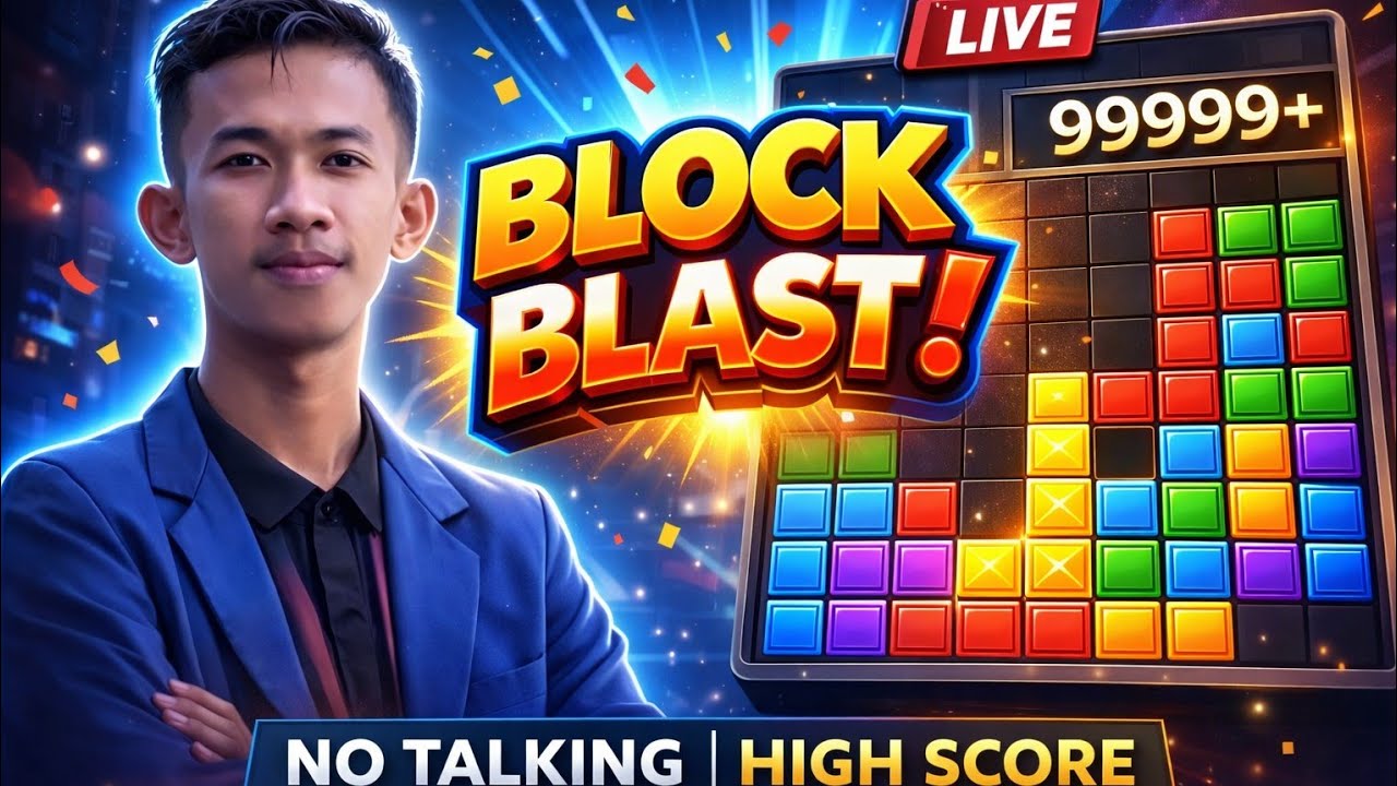 LIVE Block Blast || High Score Challenge (No Talking)