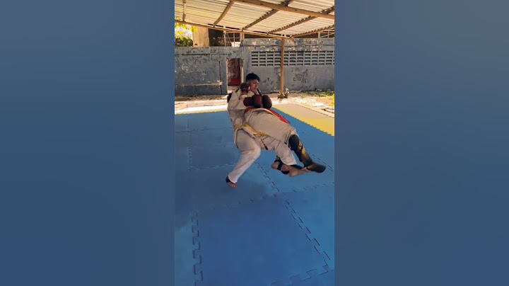 Quando a diferença de peso bate no sparring