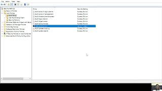 How To Enable Audit Policy & View The Account Login, Account Mgt & Other Events In Event Viewer