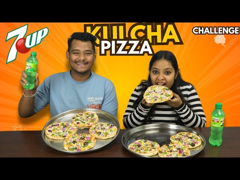 KULCHA PIZZA EATING CHALLENGE| FOOD CHALLENGE| FOOD EATING COMPETITION| BFC