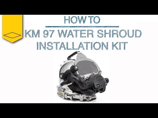 Kirby Morgan Water Shroud Kit for KM 97 Helmets on Vimeo