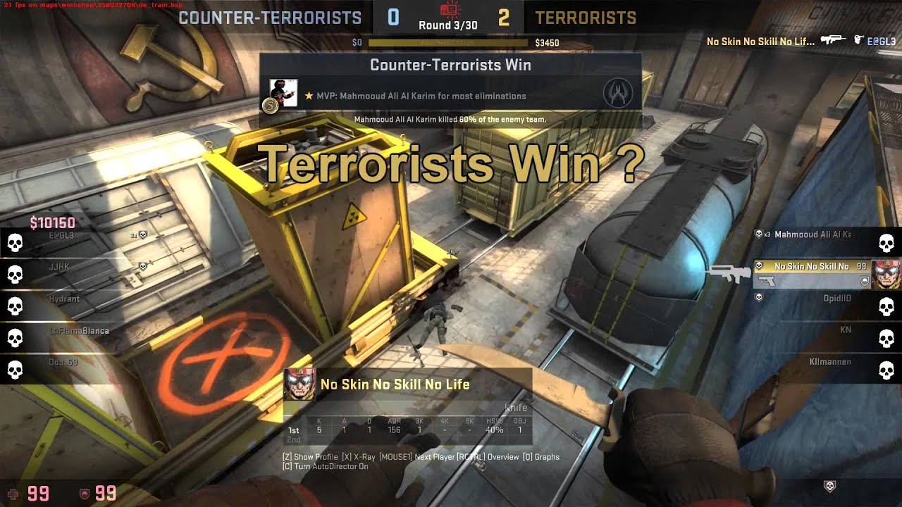 WTF CSGO - Bomb Defused, Terrorists Win - YouTube