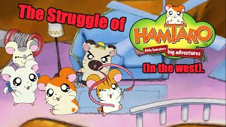 The Struggle of Hamtaro (in the West)