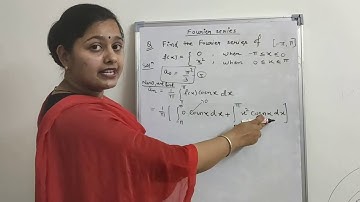 Example on Fourier Series by Dr. Shanu Goyal