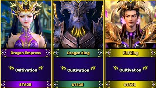 BTTH : Ancient Void Dragon Tribe All Member Cultivation List | Battle Through The Heaven