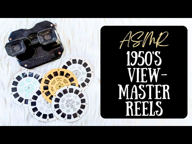 Lo-Fi ASMR: Vintage 1950's Sawyer's View-Master Travel Destination Reels (Soft Spoken/Whisper)