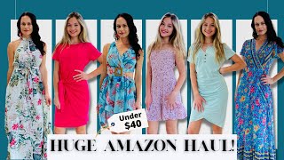 Huge Amazon Fashion Try On Haul 2022 Under $50 by Tanya Layton The Dream Channel 205 views 2 years ago 12 minutes, 31 seconds