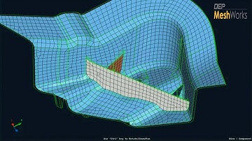 Auto Thickness Assignment using Meshworks