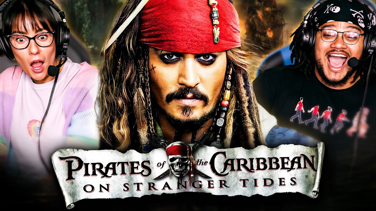 PIRATES OF THE CARIBBEAN: ON STRANGER TIDES (2011) IS BETTER THAN WE EXPECTED!! MOVIE REACTION!!