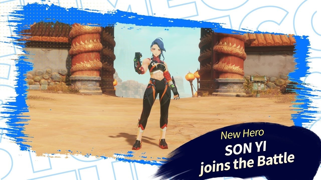 Blade & Soul Heroes: New Hero Son Yi - Gameplay Overview