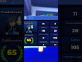 mostrando mi estadística de blue lock