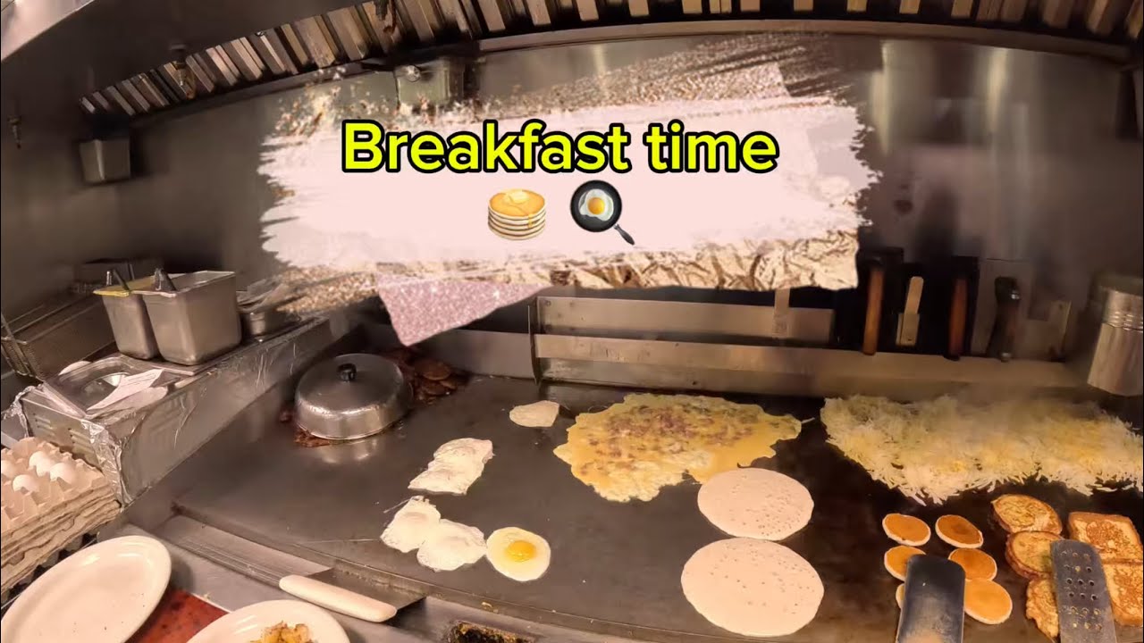 Точка зрения: Готовлю настоящий американский завтрак 🍳