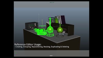 Cameras & Reference Editor Experimentation