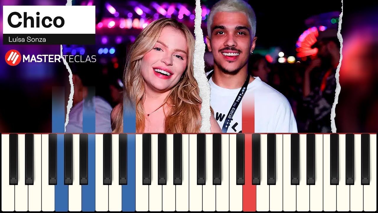 Chico - Luísa Sonza | Piano Tutorial
