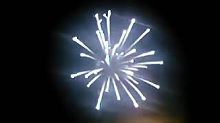 Fireworks In East Grand Rapids, Michigan July 4, 2015