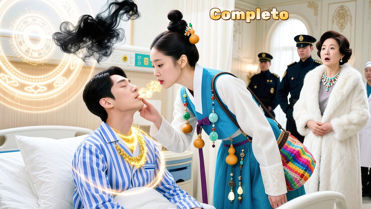 ❤️Chica mágica fue engañada por su maestro para bajar de la montaña y resucitar al CEO destinado!