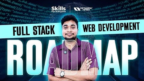 Full Stack Web Development Roadmap 2025 | Step-by-Step Guide for Beginners 🚀