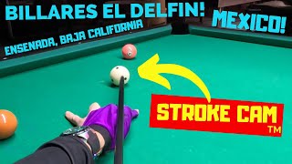 Get Ready for Satisfying Pool Shots: Head Cam POV at Bilares El Delfin Ensenada Mexico