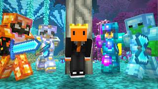 I Added WAY Too Many Mods to Minecraft Manhunt