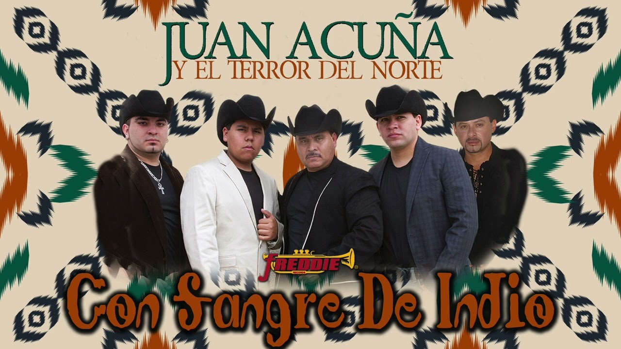 Juan Acuña - Con Sangre De Indio (Album Completo) 2023