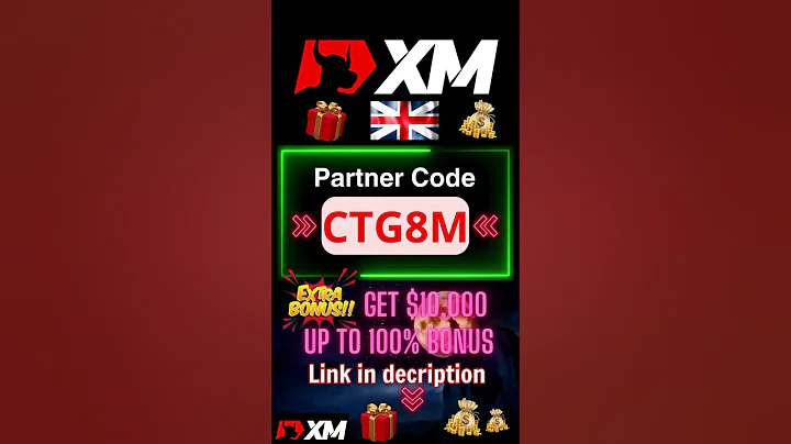 XM 30$ No Deposit Bonus | XM Partner Code 2024 | Code Bonus: CTG8M