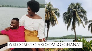 VISITING AKOSOMBO FOR MY BIRTHDAY | GHANA VLOG