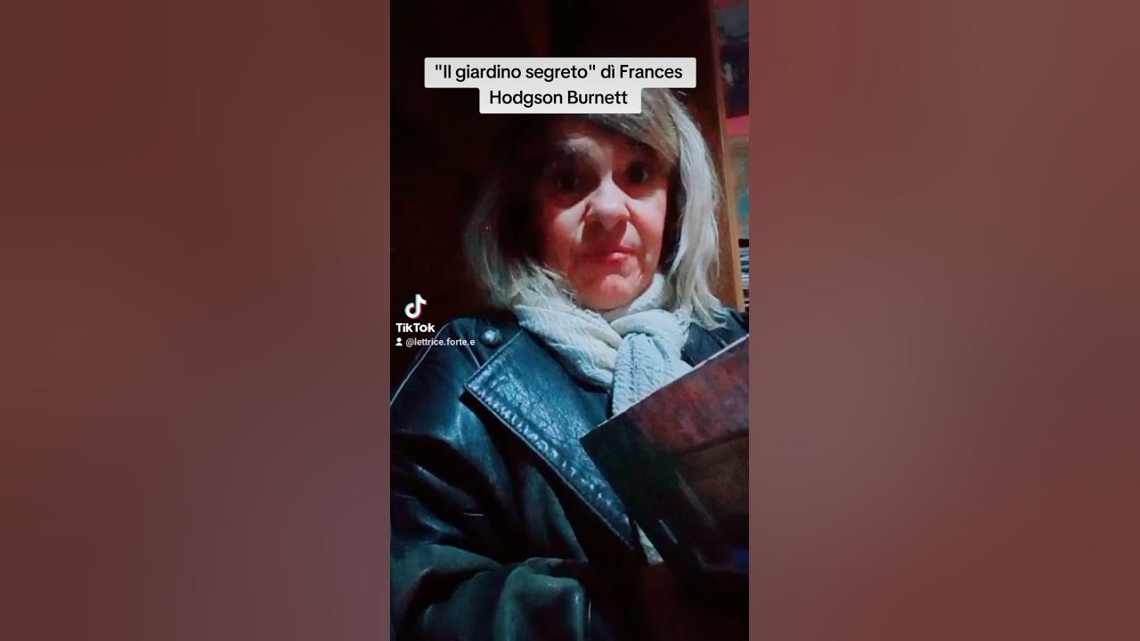 Frances Hodgson Burnett Il Giardino Segreto "Il giardino segreto" dì Frances Hodgson Burnett - YouTube