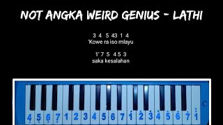 Not Pianika Weird Genius - Lathi screenshot 5