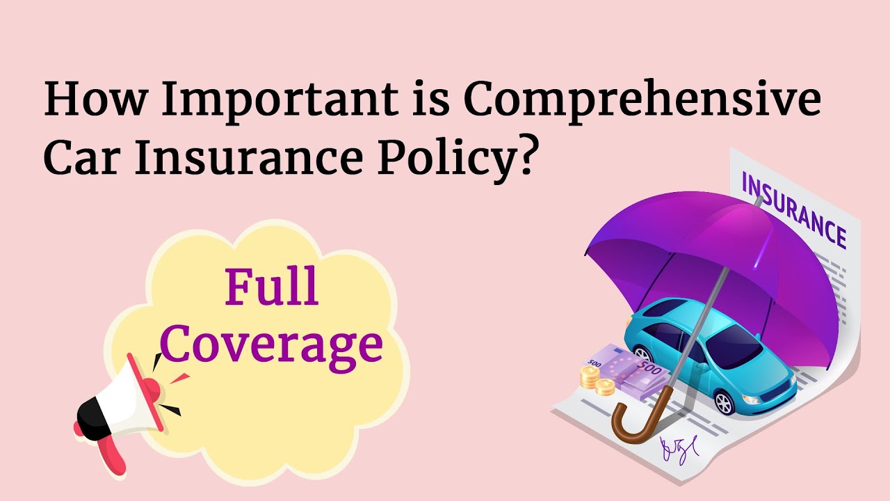 Why You Need Comprehensive Car Insurance | Own Damage| Natural Disasters| Animal  Damage #explore - YouTube