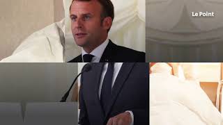 « Il n’est pas question de déconfiner », prévient Emmanuel Macron
