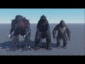 KONG 2021 AND GODZILLA 2019 WAS LEAKED! | Kaiju Universe
