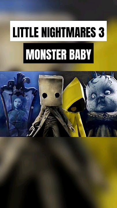 BAYI MONSTER & TEORI WANITA (Mimpi Buruk Kecil 3) #mimpiburukkecil3