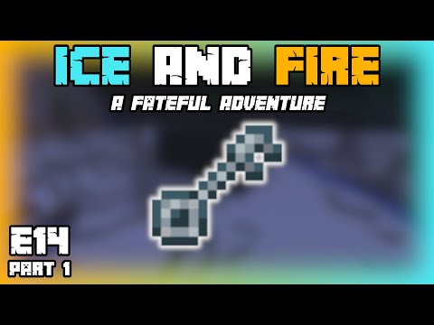 Minecraft Ice and Fire Let's Play | GETTING THE GRAVEMASTER KEY! | E14 (Part 2)
