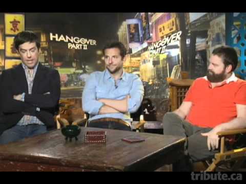 Ed Helms, Bradley Cooper & Zach Galifianakis -- Th...