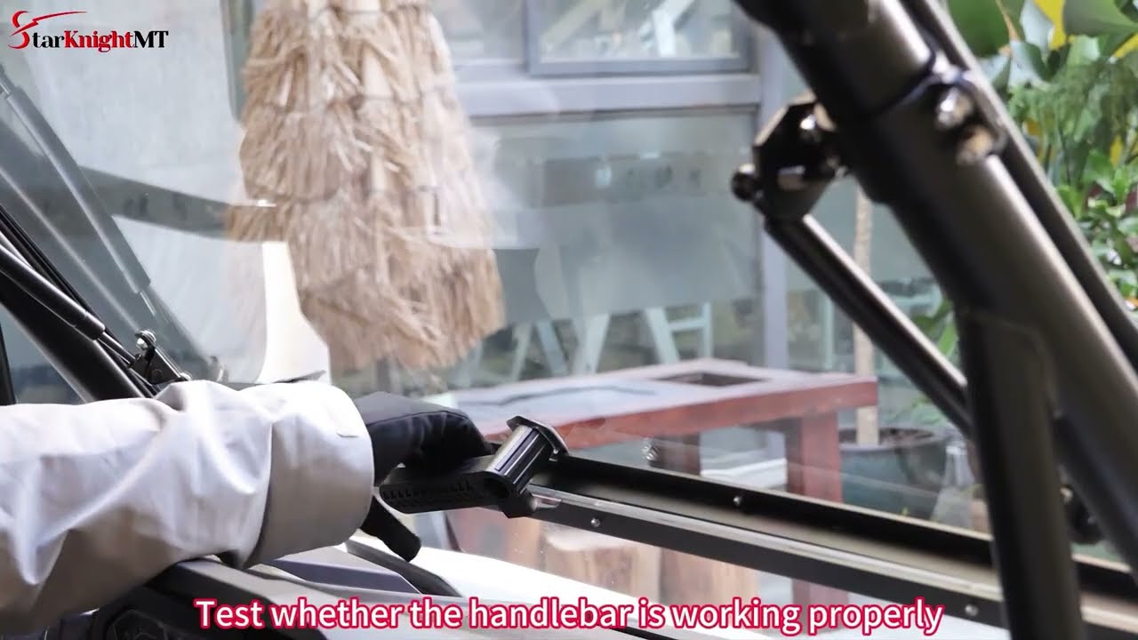 ABG316-UTV installation video