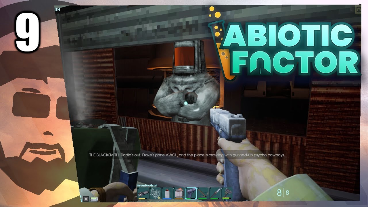 Meeting the Blacksmith, looking for a way out Abiotic Factor