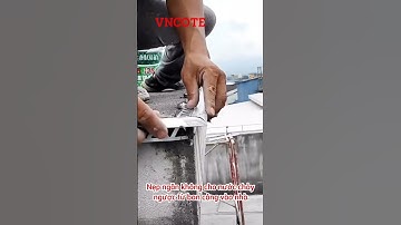 Nẹp nhôm ngắt nước - Hoàn thiện vẻ đẹp cho mọi công trình. #neptrangtri #nhadep #nepnhom